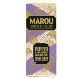 Dark Chocolate Pepper Daklak 66% (24G) - Marou
