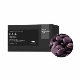 Dark Couverture Buttons 64% (5Kg) - Patissier