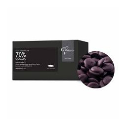 Dark Chocolate Buttons 70% (5Kg) - Patissier