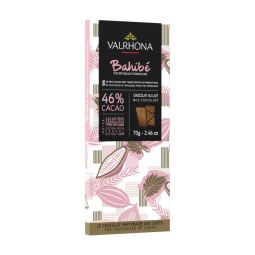 Bahibe Almond 46% Milk Chocolate (120G) - Valrhona