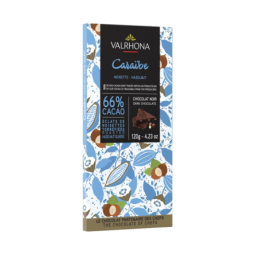 Sôcôla Đen - Valrhona - Caraibe Roasted Hazelnut Slivers (66% Cacao) 120G