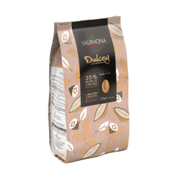 DULCEY BLOND 35% (3KG) - VALRHONA