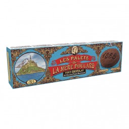 Bánh quy - Les Palets de La Mère Poulard - All Chocolate French Shortbreads 125g