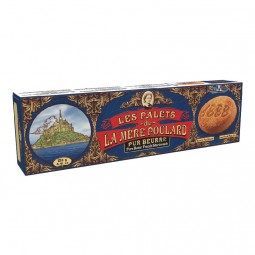 Bánh quy - Shortbreads French (125g) - La Mère Poulard