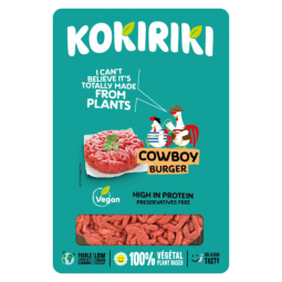 Burger Chay - Plant Based Cowboy Burger Frz (113G)*2 - Kokiriki