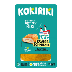 Plant Based Swiss Schnitzel Frz (100G)*2 - Kokiriki | EXP 13/06/2025