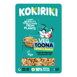 Tuna chay đông lạnh - Kokiriki - Veg Toona Lemon & Basillic