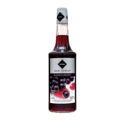 Xi-rô Lý Chua Đen - Bar Syrup Blackcurrant (700Ml) - C6 - Rioba