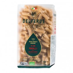 Nui Ý Fusilli Whole Wheat Bio 500g - Delverde