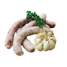 Xúc Xích Heo Thảo Mộc - Pork Sausage With Herbs For Grill 80G-100G (~1Kg) - Dalat Deli