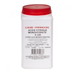 Phụ Gia Thực Phẩm - Citric Acid (1Kg) - Louis Francois