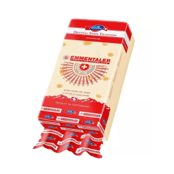 Emmentaler King Block (~3.5Kg) - Emmi