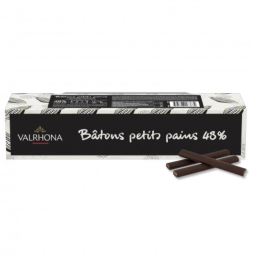Sô Cô La Que - Chocolate Sticks 48% Cacao 3.2G (1.6Kg) - Valrhona
