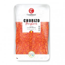 Chorizo Pamplona Sliced (100g) - Casademont