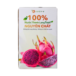 Natural Dragonfruit Juice (3L) - Juicy V