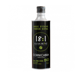 100% Picual Green (500Ml) - Extra Virgin Olive Oil 18:1 - Alexis Muñoz
