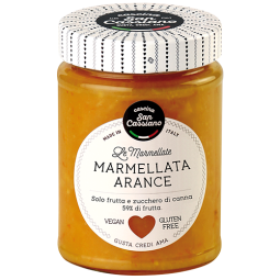 Orange Marmalade (340G) - Cascina San Cassiano