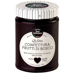 Mixed Berry Jam (340g) - Cascina San Cassiano