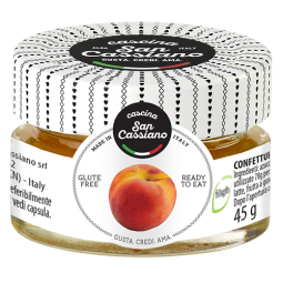 Peach Extra Jam (45G) - Cascina San Cassiano