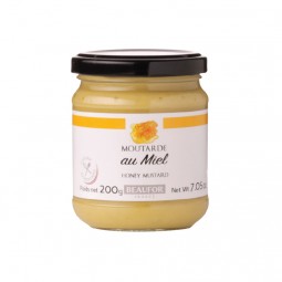 Mustard Dijon Honey (200G) - Beaufor