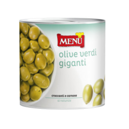 Menù - Oliu xanh trái lớn ngâm (2.6kg)