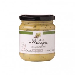 MUSTARD DIJON TARRAGON (200G) - BEAUFOR