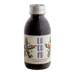 Cà Phê Ngâm - Signatures Cold Brew 82% Purified Water 18% Arabica (500Ml) - Lacaph