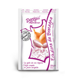 Shallot Frz (250G) - Daregal