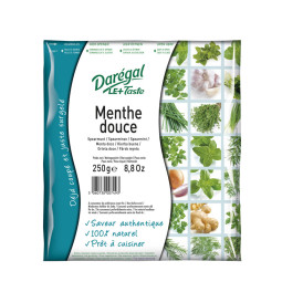 Rau bạc hà cắt nhỏ đông lạnh -Chopped Spearmint Frz(250G) -Darégal