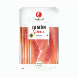 THỊT HEO XÔNG KHÓI - 3000 - JAMÓN SERRANO 80G
