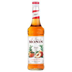 135584 - PEACH SYRUP (700ML) - MONIN