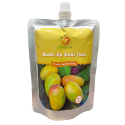 Nước ép xoài - Pure Mango Juice (250Ml) - Juicy V