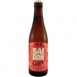Saigon Cider - Organic Cider Apple & Chili 4.8% (330ml) - BUY 6 GET 1 RAINCOAT