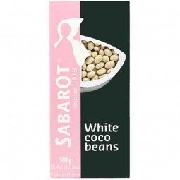 Sabarot - Hạt đậu tây trắng 500g