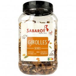 Dry Girolles (500g) - Sabarot