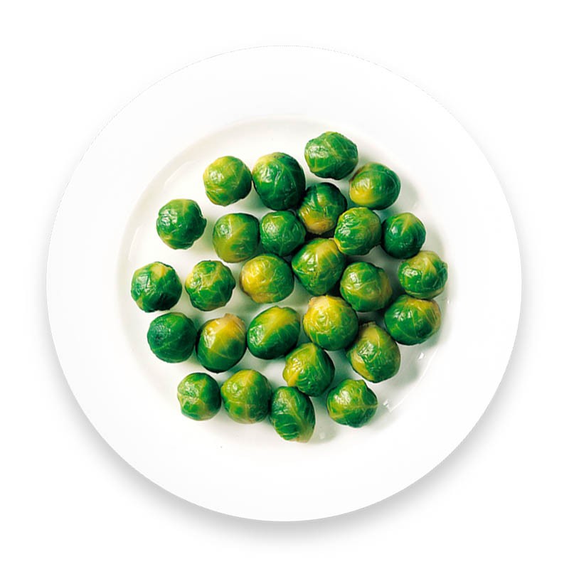 Brussels Sprouts Frz (24Pc/Box) (400G) Bonduelle