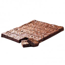 Brownies Chocolate/Pecan Precut 80g Frozen (2.5kg) - Boncolac
