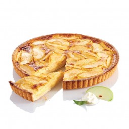 Tart Normandy Apple Frozen (950g) - Boncolac