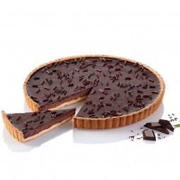 Tart Dark Chocolate 70% Frozen (900g) - Boncolac