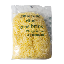 Emmental Shredded 29% Mg (1Kg) - Metro Savigny