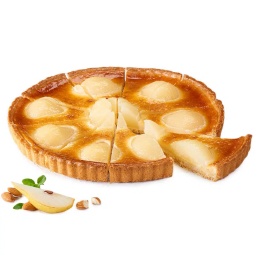 Bánh đông lạnh - Boncolac - Tarte aux Poires Bourdaloue (Pear tart pre cut 10 slices- 750G) | EXP 13/05/2026