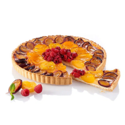 Bánh đông lạnh - Boncolac - Tarte rosace de fruits - Surgelée ( Multifruit Tart 900g) | EXP 25/03/2026