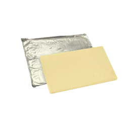 Unsalted Butter Sheet 82% Frz (1Kg) - Briois