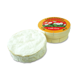 248 - Camembert Lait Cru (240G) (Cow) - Beillevaire