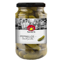 Dưa leo ngâm - Gherkins (350G) - Plaza Del Sol