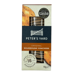 Bánh quy - Peter’s Yard - Original Sourdough Crackers | EXP 05/08/2025