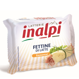 PROCESSED CHEESE EMMENTAL BURGER 7 SLICES (175G) - INALPI