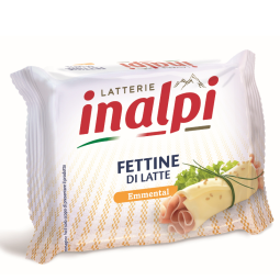 Phô mai - Fettine di Latte Emmental (175G/7 slices) - Inalpi | EXP 29/11/2025