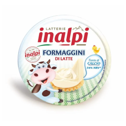 Phô mai - Formaggini di Latte (140G/8portion) - Inalpi