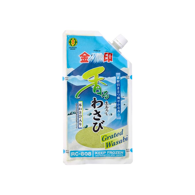 Wasabi Grated Rc-808 Frz Kinjirush (800G) - Sanriku